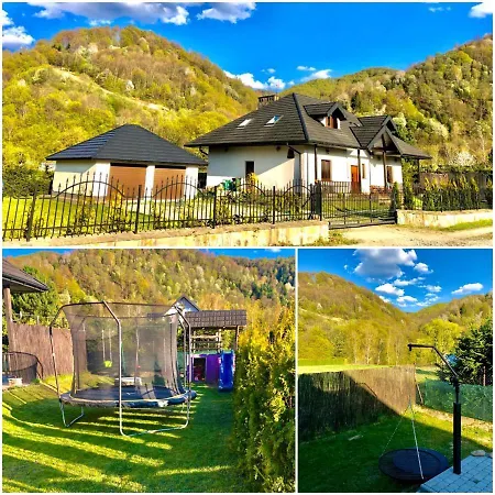 Jagoda Duzy W Gorach 12-15 Osob,jacuzzi, Kominek,bilard *
